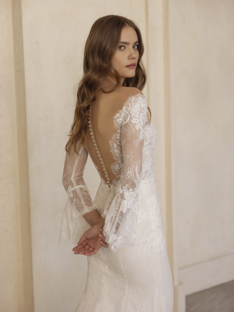 Daria Piotrowiak featured in  the Capri Sposa I love Italy lookbook for Spring/Summer 2023