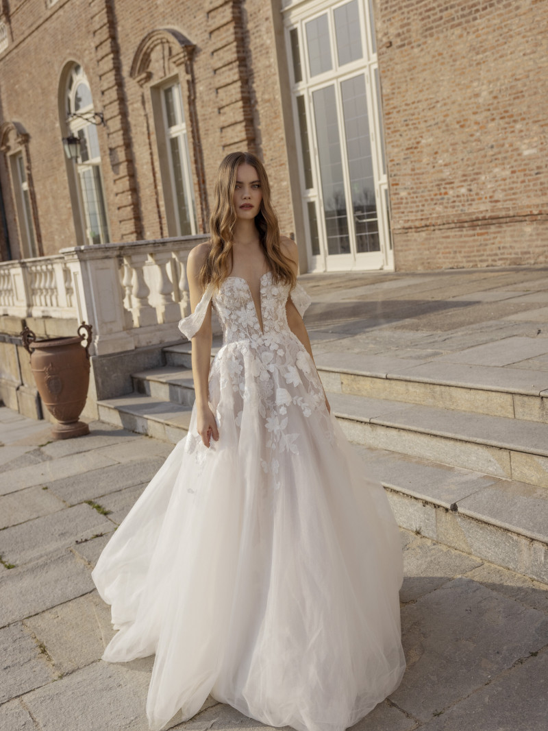 Daria Piotrowiak featured in  the Capri Sposa I love Italy lookbook for Spring/Summer 2023