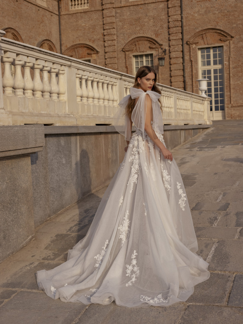 Daria Piotrowiak featured in  the Capri Sposa I love Italy lookbook for Spring/Summer 2023