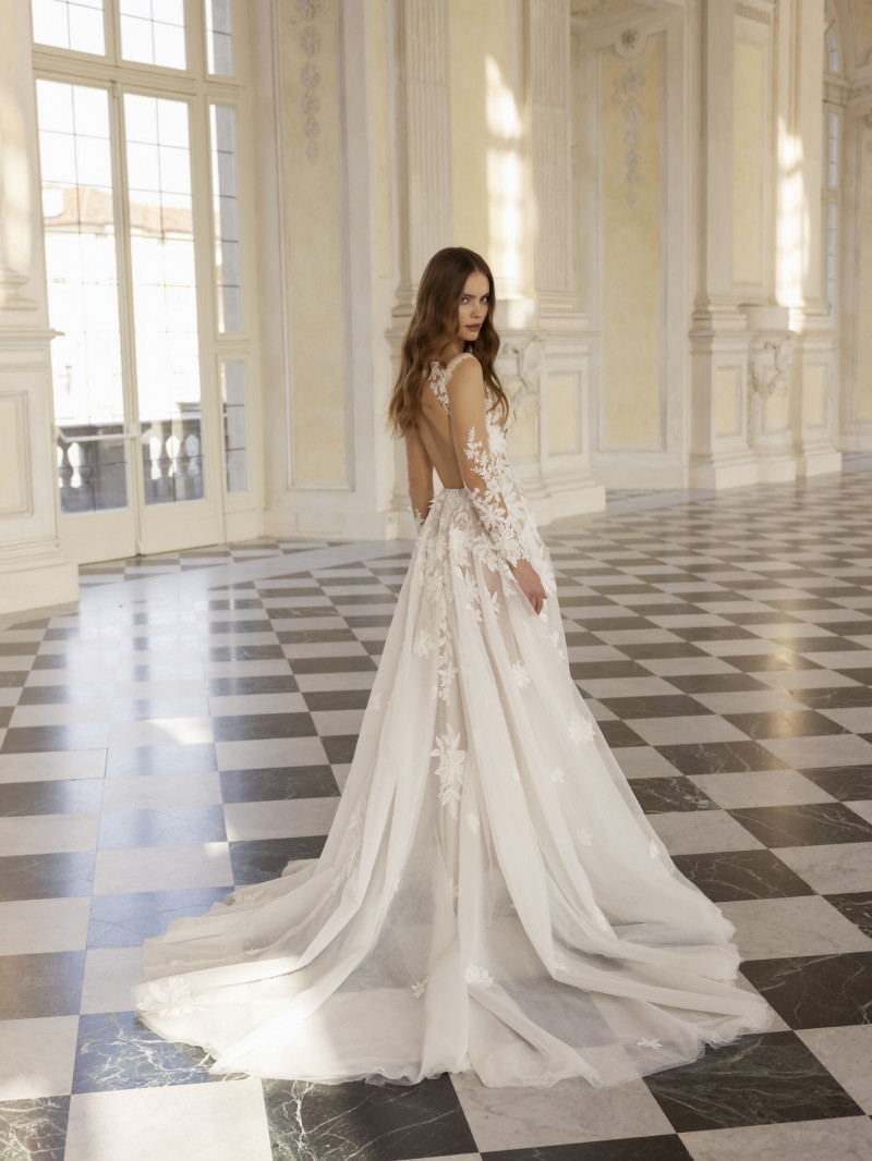 Daria Piotrowiak featured in  the Capri Sposa I love Italy lookbook for Spring/Summer 2023