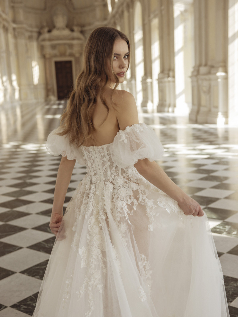 Daria Piotrowiak featured in  the Capri Sposa I love Italy lookbook for Spring/Summer 2023