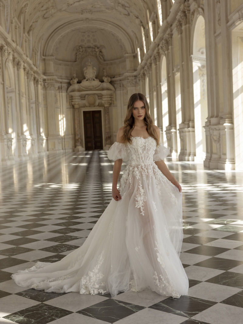 Daria Piotrowiak featured in  the Capri Sposa I love Italy lookbook for Spring/Summer 2023