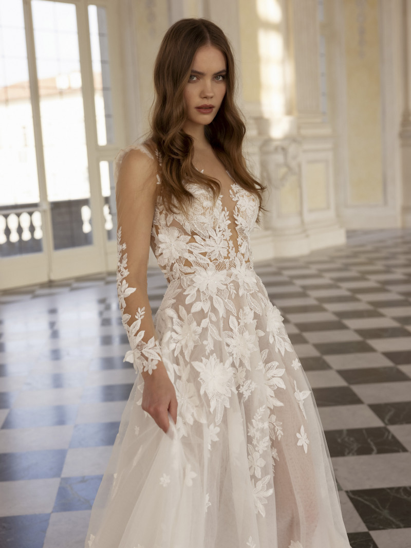 Daria Piotrowiak featured in  the Capri Sposa I love Italy lookbook for Spring/Summer 2023