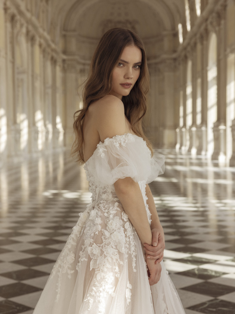 Daria Piotrowiak featured in  the Capri Sposa I love Italy lookbook for Spring/Summer 2023