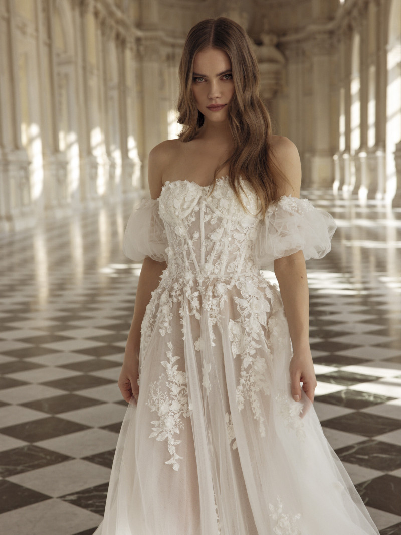 Daria Piotrowiak featured in  the Capri Sposa I love Italy lookbook for Spring/Summer 2023