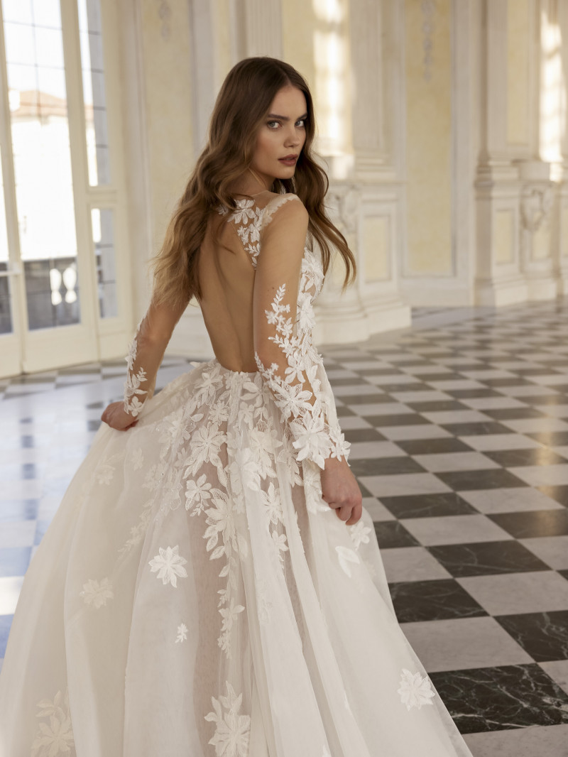 Daria Piotrowiak featured in  the Capri Sposa I love Italy lookbook for Spring/Summer 2023