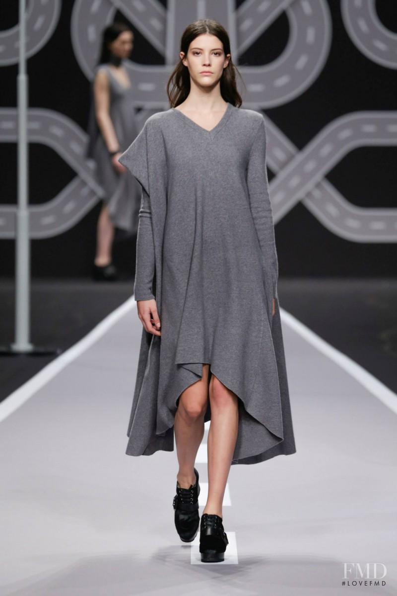 Carla Ciffoni featured in  the Viktor & Rolf fashion show for Autumn/Winter 2014