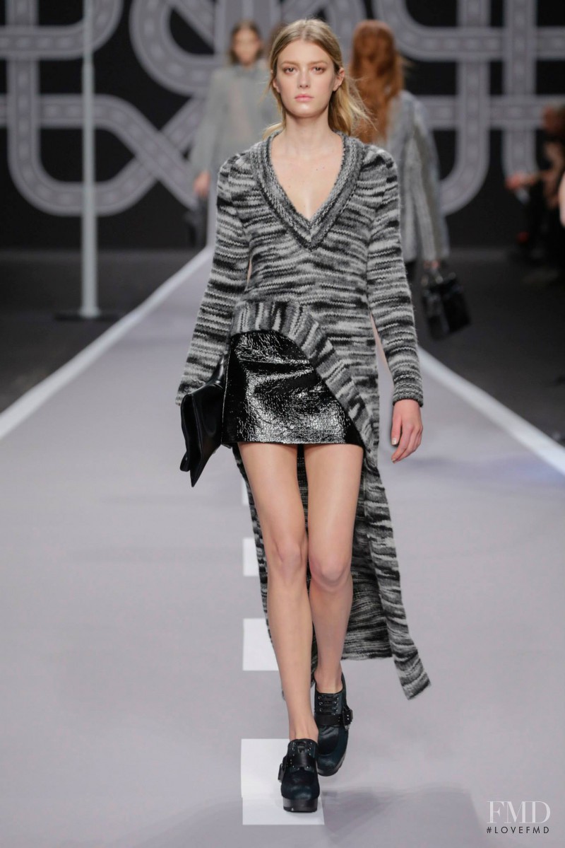 Sigrid Agren featured in  the Viktor & Rolf fashion show for Autumn/Winter 2014