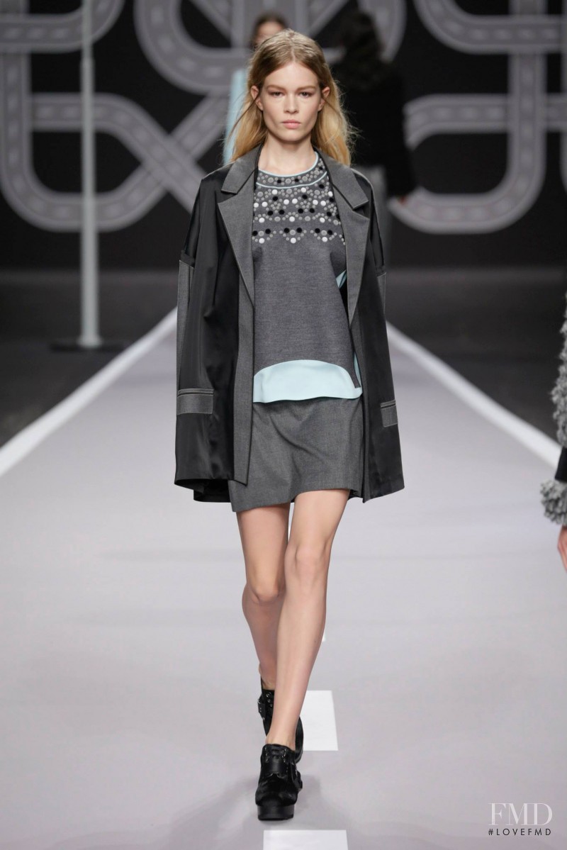Anna Ewers featured in  the Viktor & Rolf fashion show for Autumn/Winter 2014