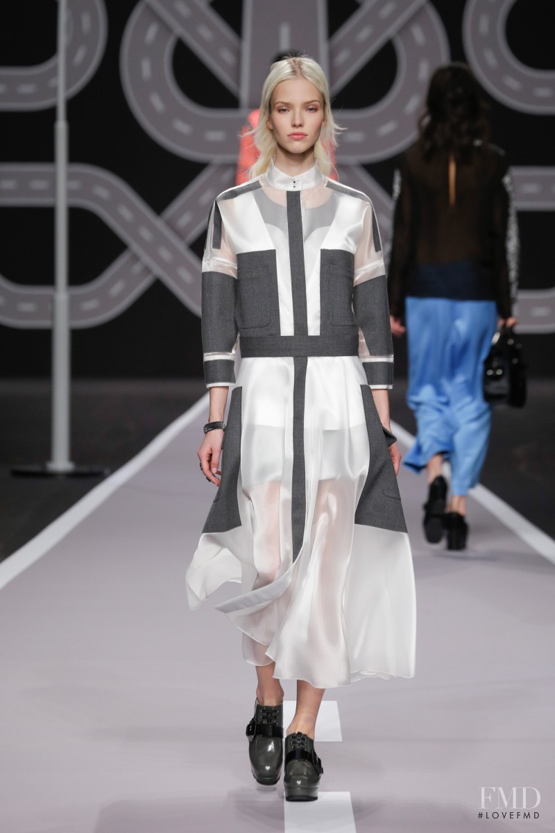 Sasha Luss featured in  the Viktor & Rolf fashion show for Autumn/Winter 2014
