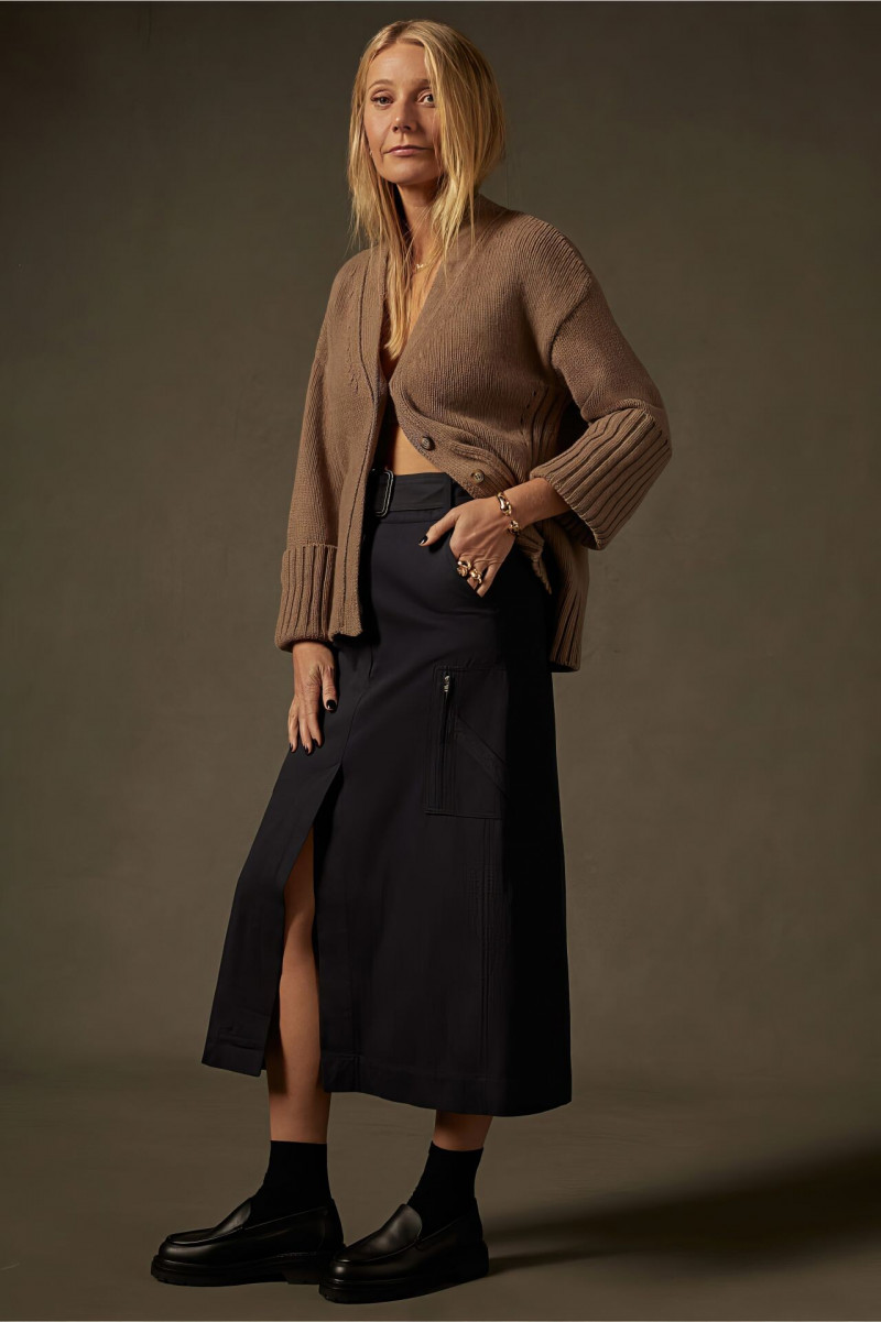 Gwyneth Paltrow featured in  the G Label by goop lookbook for Winter 2022