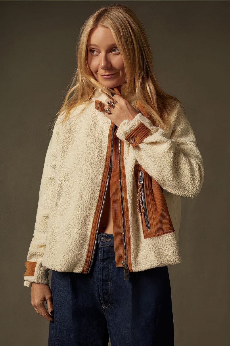 Gwyneth Paltrow featured in  the G Label by goop lookbook for Winter 2022