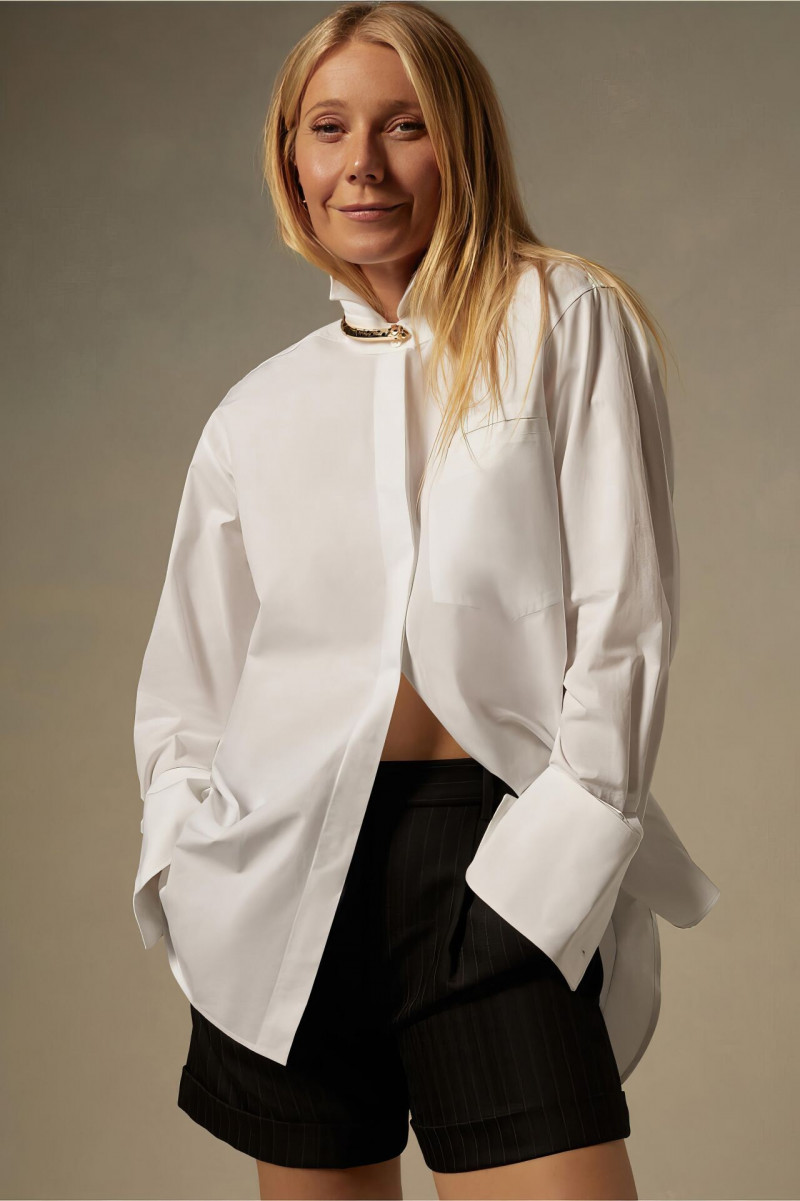 Gwyneth Paltrow featured in  the G Label by goop lookbook for Winter 2022