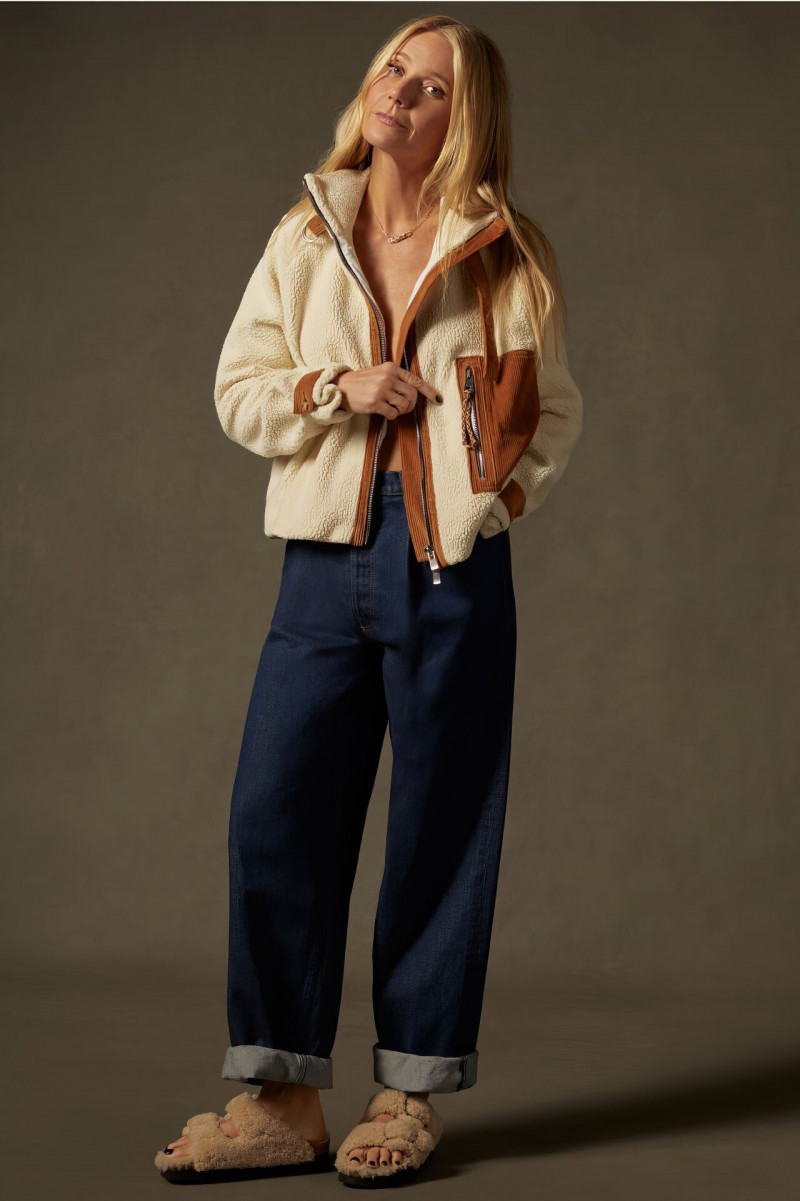 Gwyneth Paltrow featured in  the G Label by goop lookbook for Winter 2022