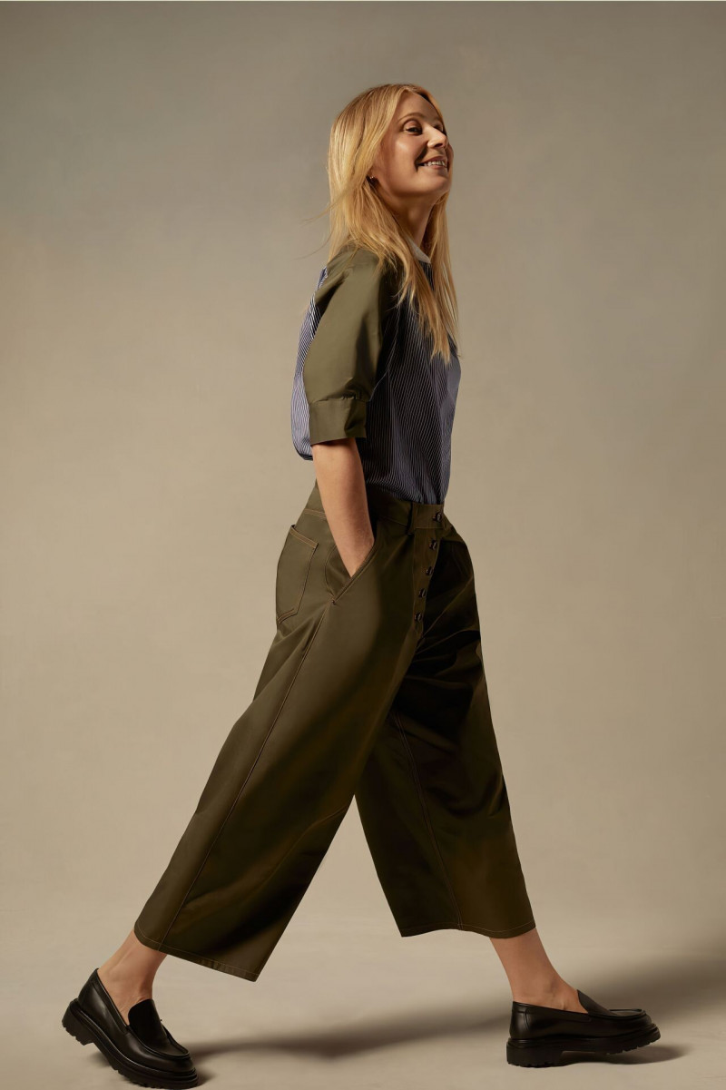 Gwyneth Paltrow featured in  the G Label by goop lookbook for Winter 2022