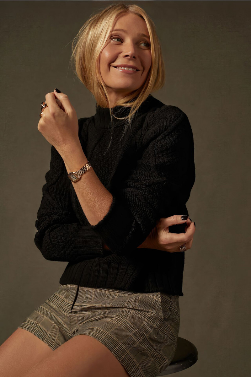 Gwyneth Paltrow featured in  the G Label by goop lookbook for Winter 2022