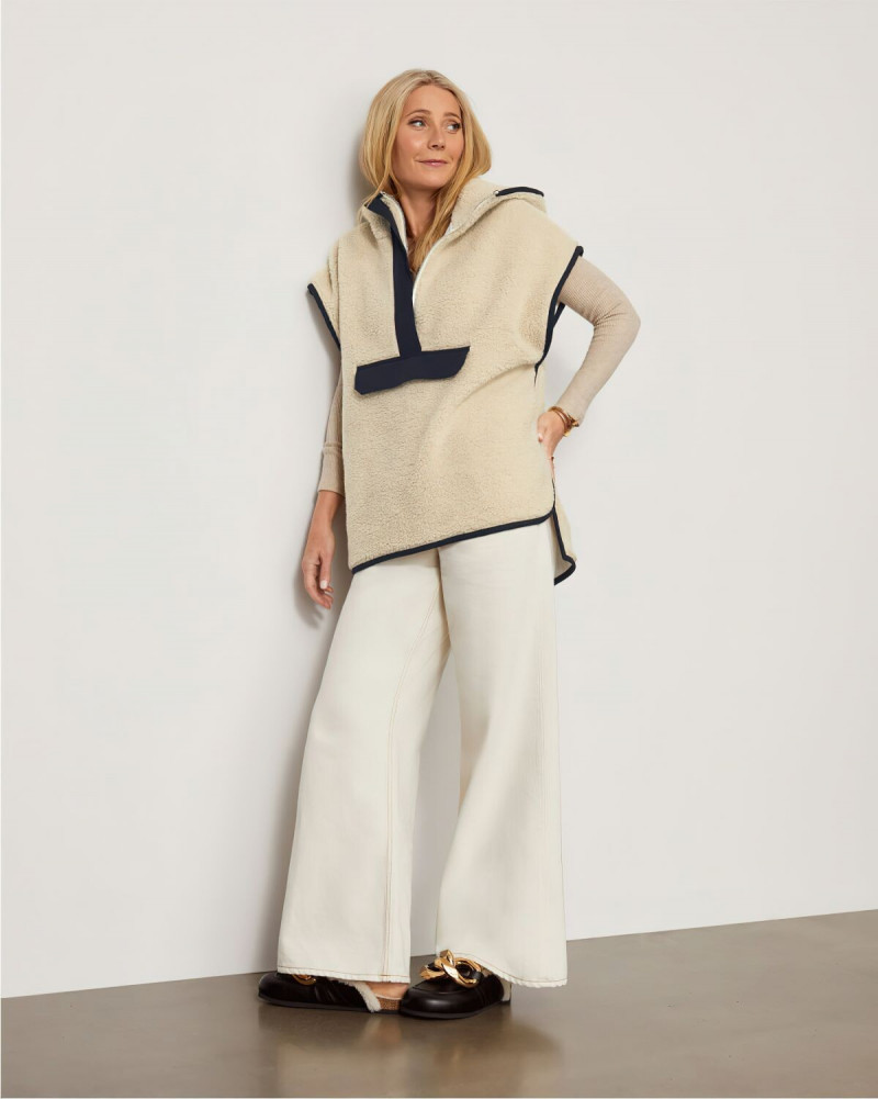 Gwyneth Paltrow featured in  the G Label by goop lookbook for Spring 2022