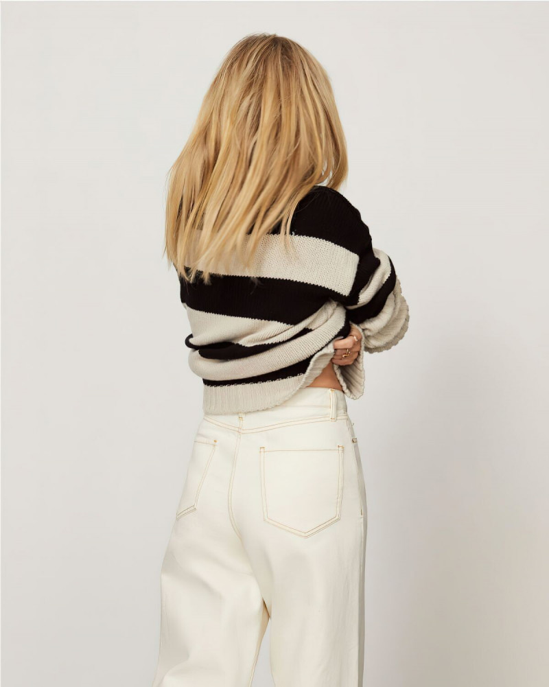 Gwyneth Paltrow featured in  the G Label by goop lookbook for Spring 2022