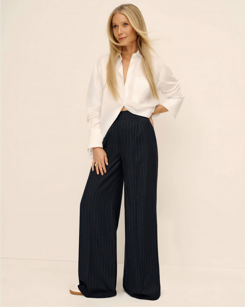 Gwyneth Paltrow featured in  the G Label by goop lookbook for Pre-Spring 2023