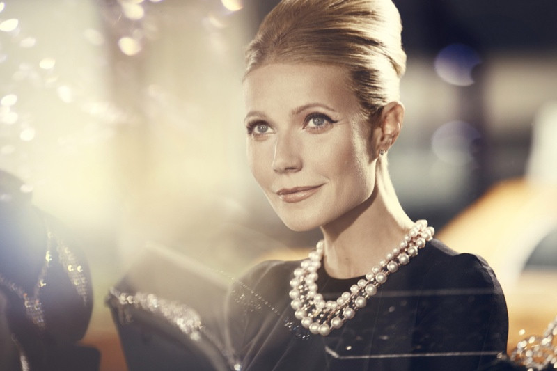 Gwyneth Paltrow featured in  the Max Factor advertisement for Autumn/Winter 2014