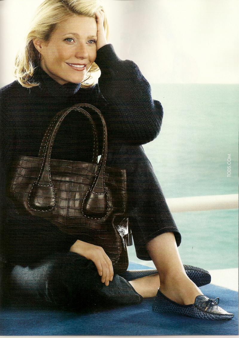 Gwyneth Paltrow featured in  the Tod\'s advertisement for Autumn/Winter 2008