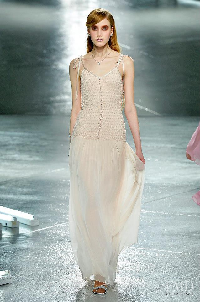 Margarita Pugovka featured in  the Rodarte fashion show for Autumn/Winter 2014