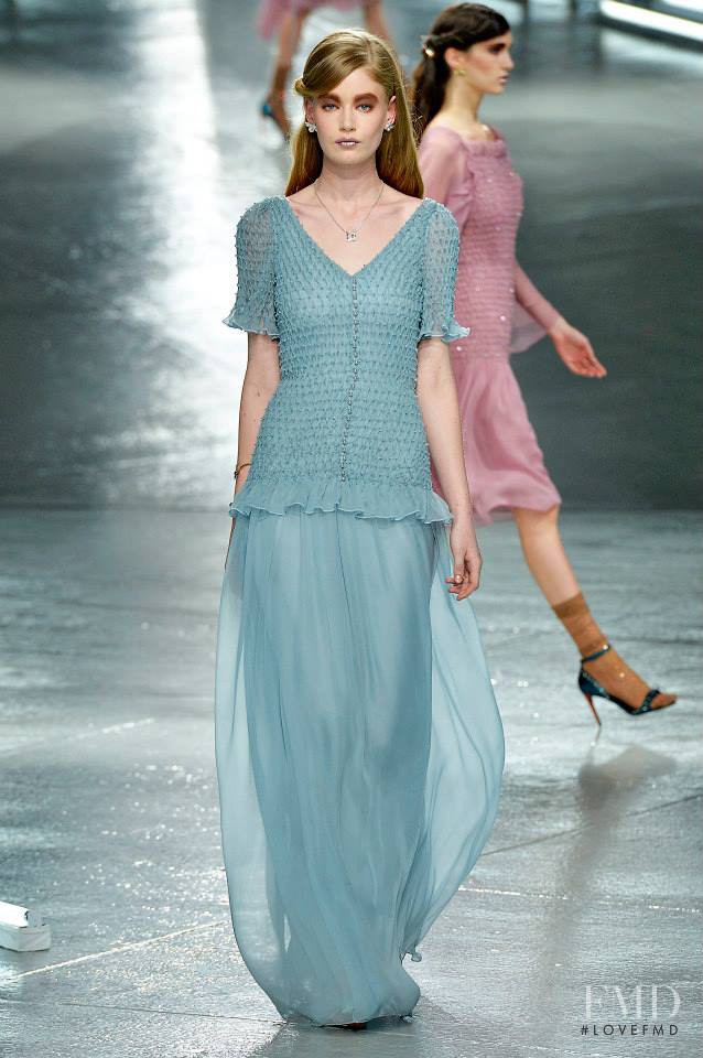 Hollie May Saker featured in  the Rodarte fashion show for Autumn/Winter 2014