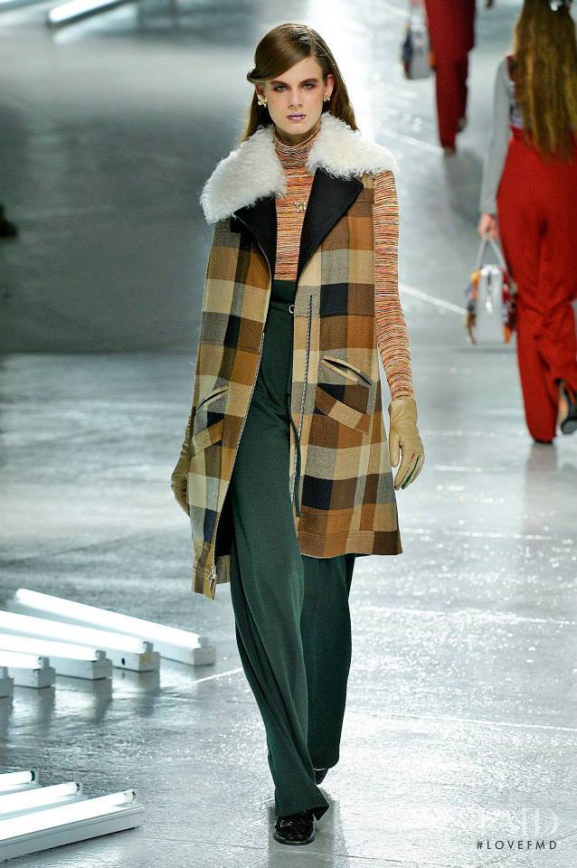 Joanna Tatarka featured in  the Rodarte fashion show for Autumn/Winter 2014
