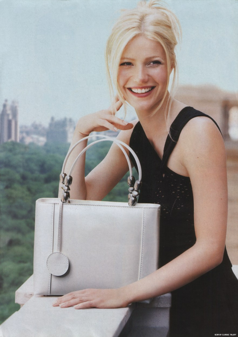 Gwyneth Paltrow featured in  the Christian Dior advertisement for Spring/Summer 2007
