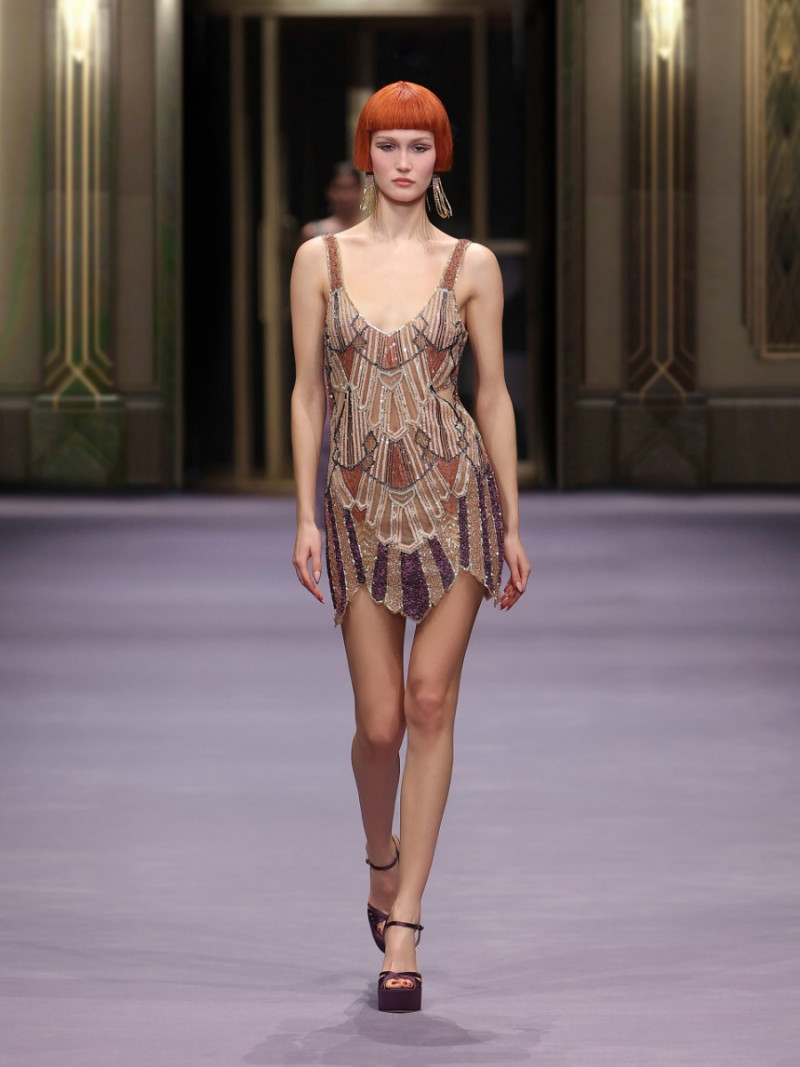 Elisabetta Franchi fashion show for Autumn/Winter 2023