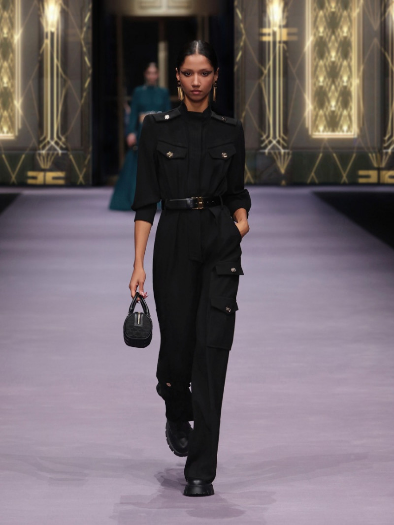 Elisabetta Franchi fashion show for Autumn/Winter 2023