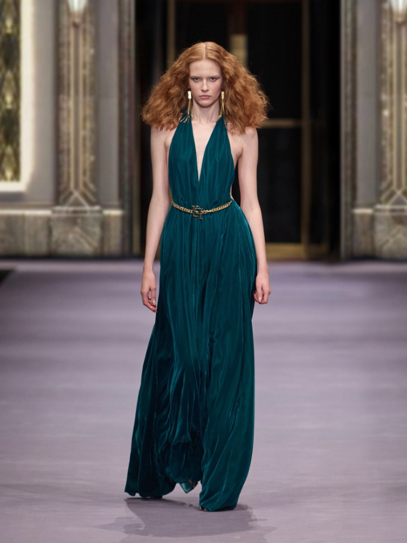 Elisabetta Franchi fashion show for Autumn/Winter 2023