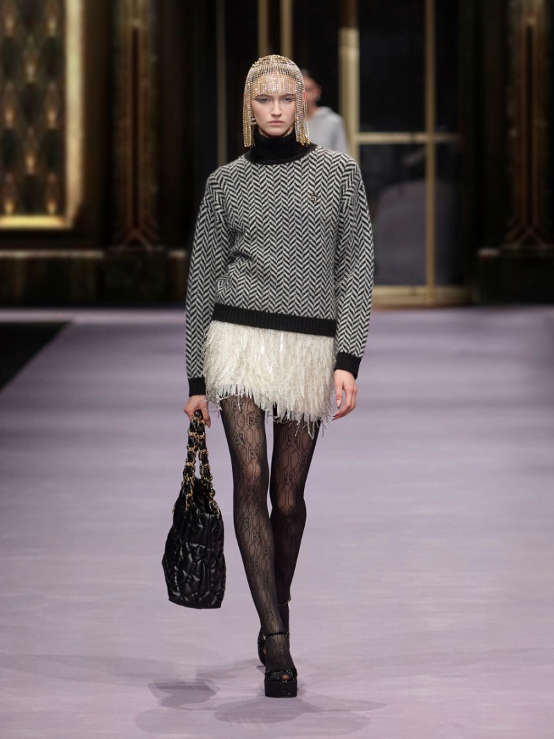 Elisabetta Franchi fashion show for Autumn/Winter 2023