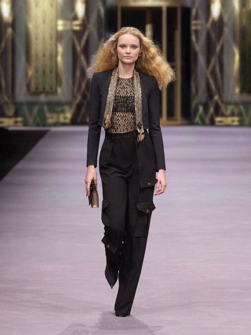 Elisabetta Franchi fashion show for Autumn/Winter 2023