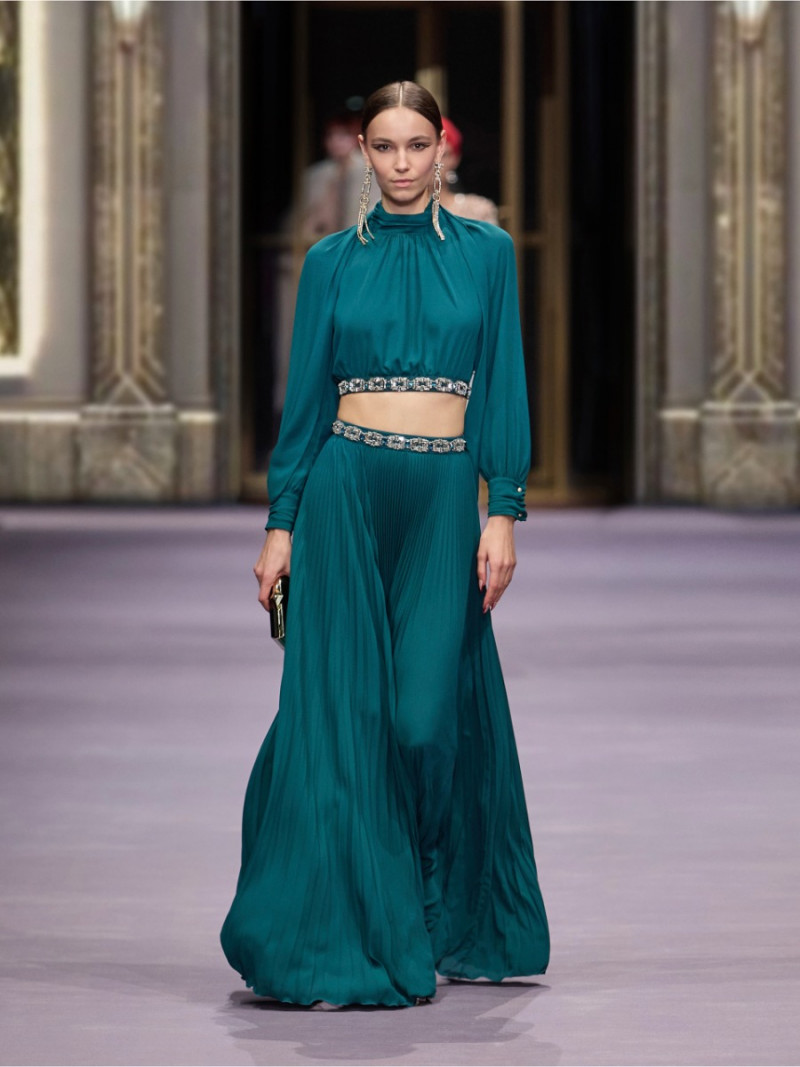 Elisabetta Franchi fashion show for Autumn/Winter 2023