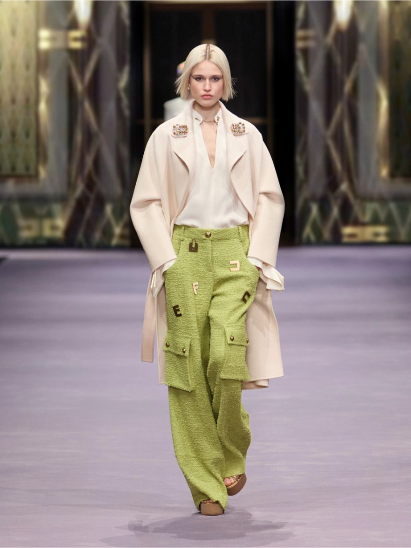 Elisabetta Franchi fashion show for Autumn/Winter 2023