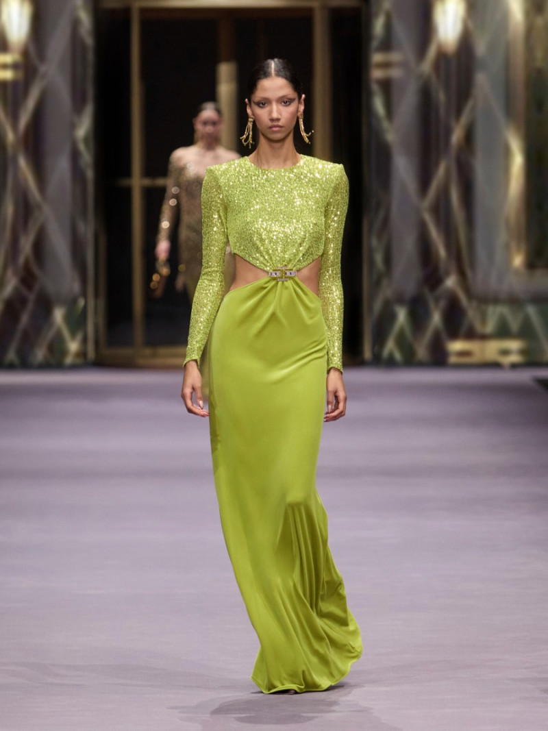 Elisabetta Franchi fashion show for Autumn/Winter 2023