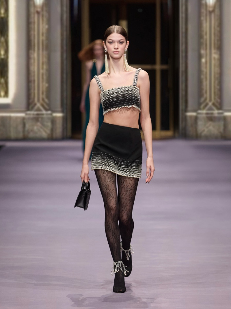 Elisabetta Franchi fashion show for Autumn/Winter 2023