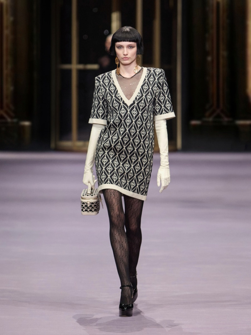 Elisabetta Franchi fashion show for Autumn/Winter 2023