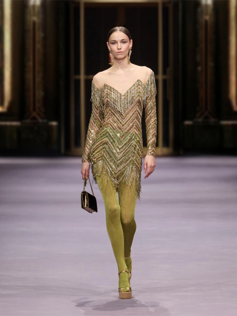 Elisabetta Franchi fashion show for Autumn/Winter 2023