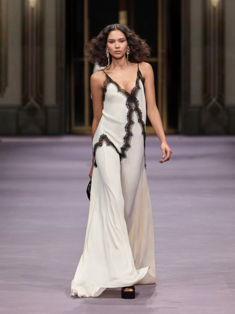 Cindy Gradilla featured in  the Elisabetta Franchi fashion show for Autumn/Winter 2023