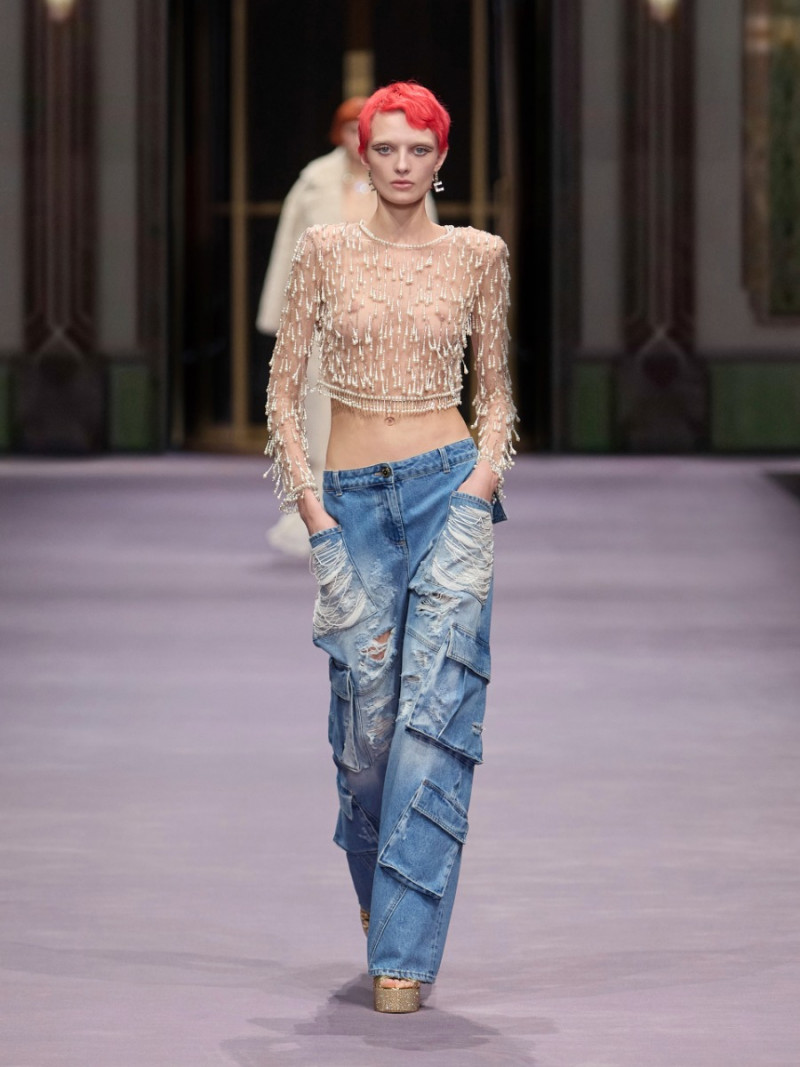 Elisabetta Franchi fashion show for Autumn/Winter 2023