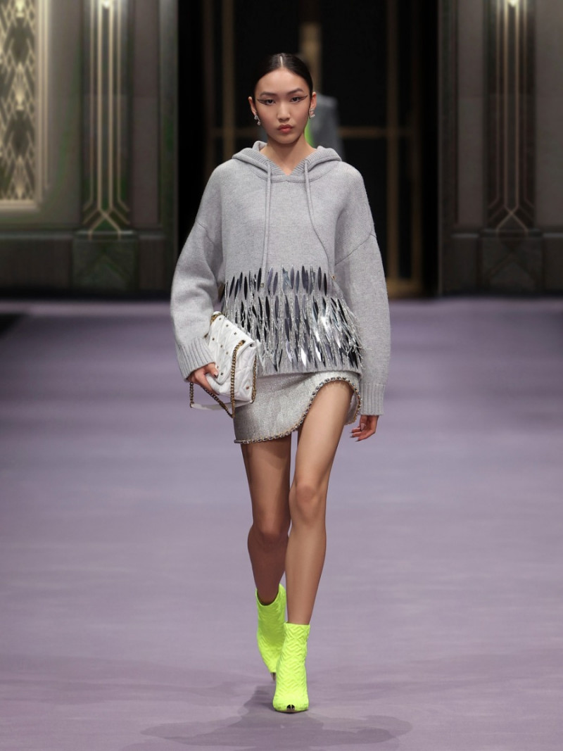 Elisabetta Franchi fashion show for Autumn/Winter 2023