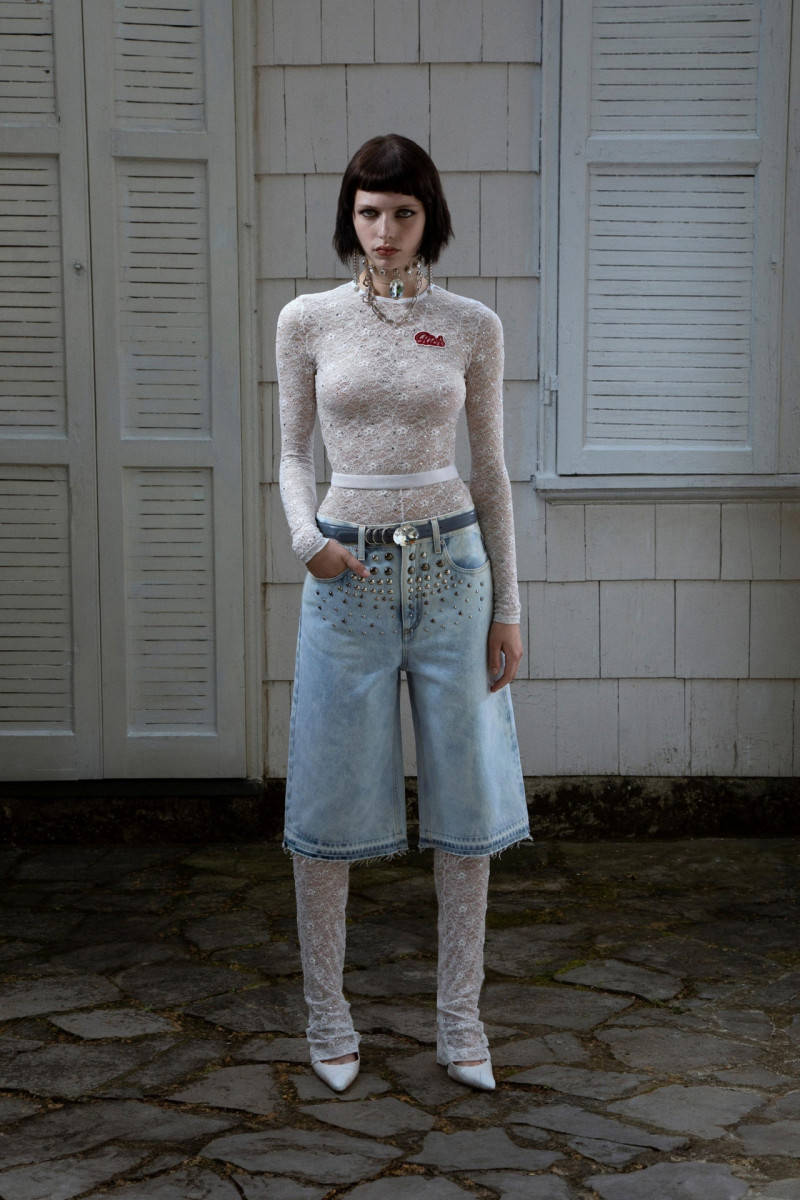 Alessandra Rich lookbook for Resort 2024