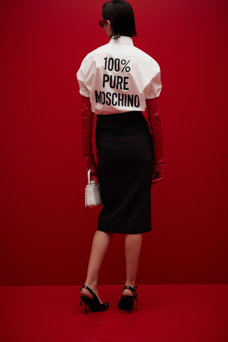 Moschino lookbook for Resort 2024