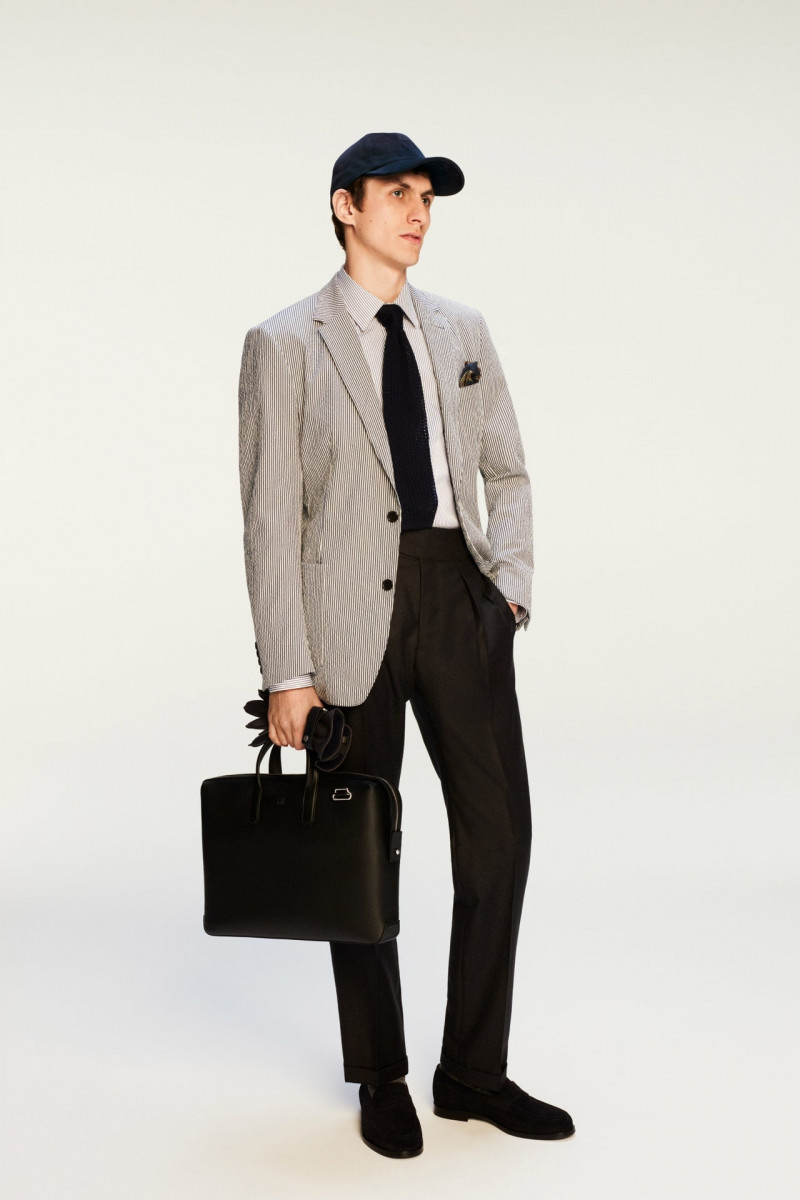 Dunhill lookbook for Spring/Summer 2024