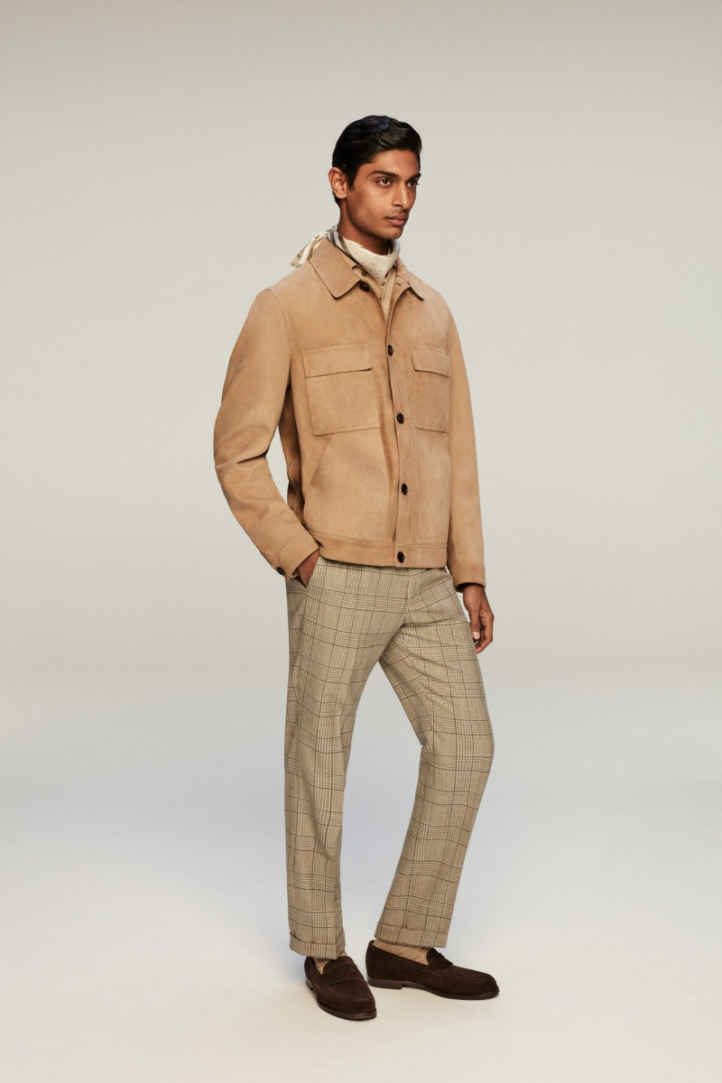 Dunhill lookbook for Spring/Summer 2024