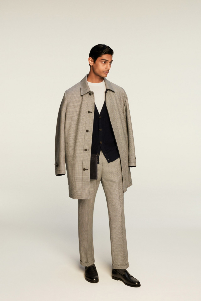 Dunhill lookbook for Spring/Summer 2024