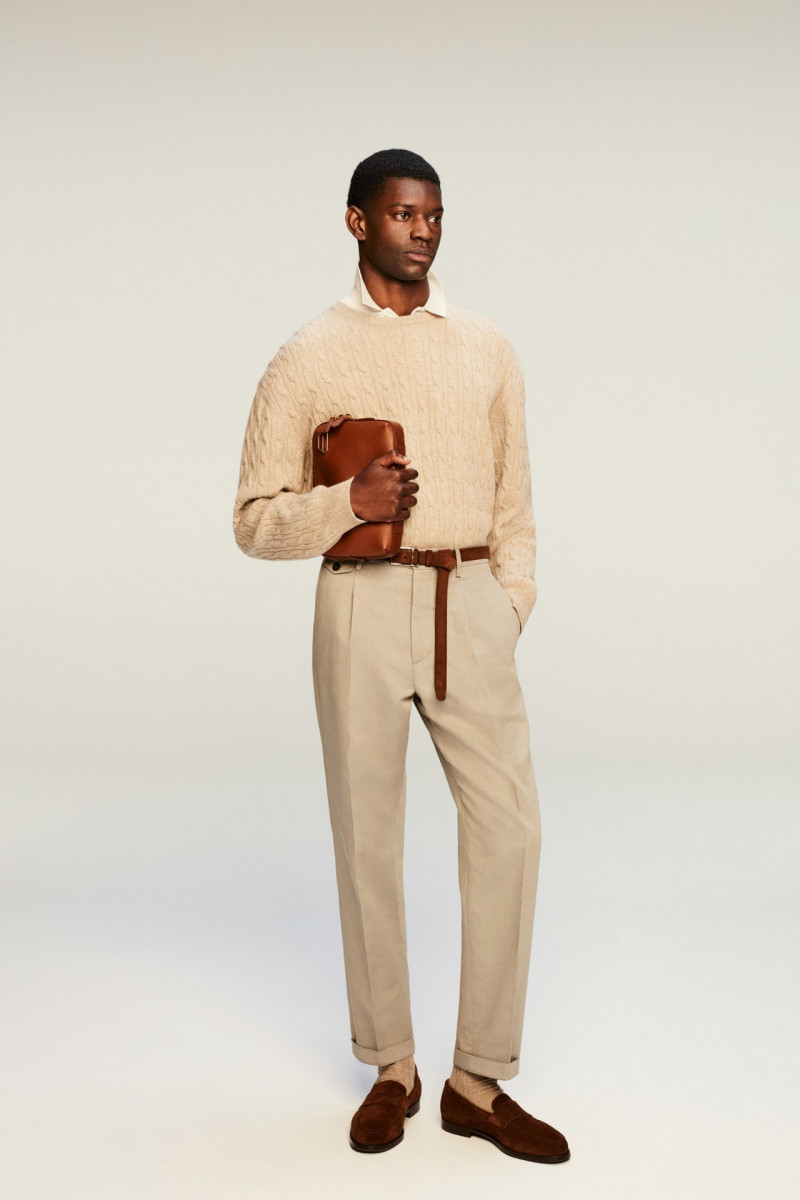 Dunhill lookbook for Spring/Summer 2024