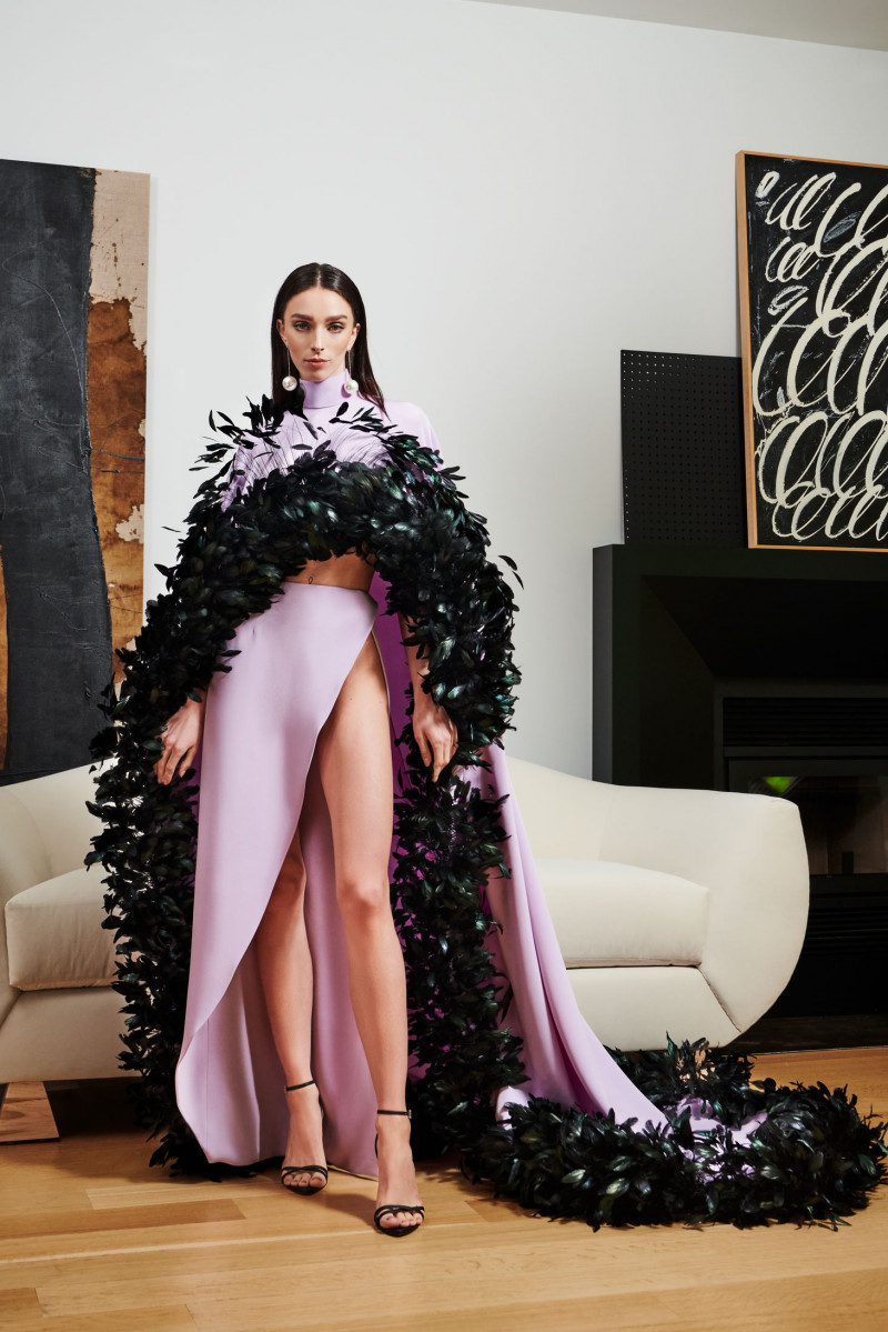 Christian Siriano lookbook for Resort 2024